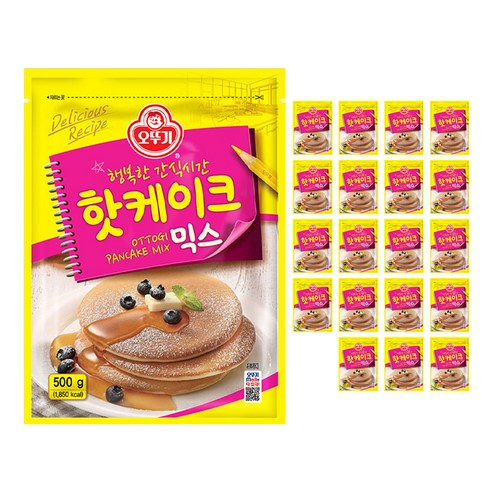 오뚜기 핫케이크 믹스 400g × 12개