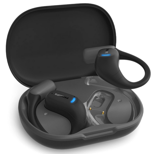 필립스 Hi-Fi ENC 노이즈캔슬링 무선 오픈 귀걸이형 블루투스 5.4... 개봉기 | 실사용 후기 썸네일