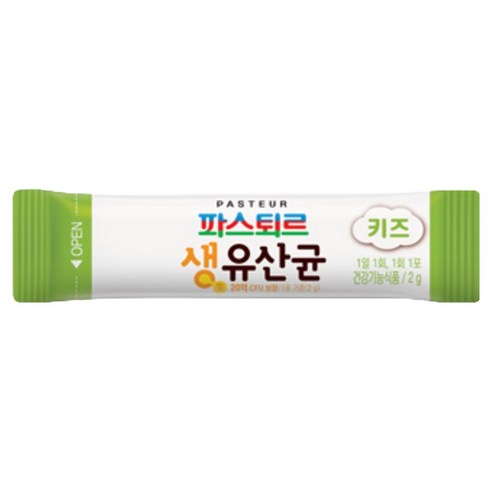 파스퇴르 키즈 생 유산균 60회분, 1개 맛있게 먹은 솔직 후기 - 상품 이미지 3