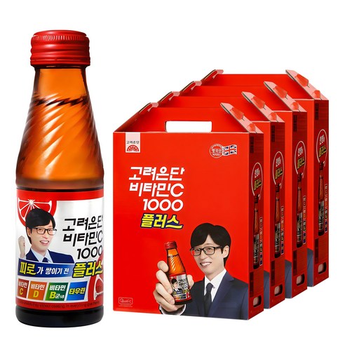 고려은단 비타민C 1000 플러스 100ml, 80개 맛있게 먹은 솔직 후기 - 상품 이미지 1