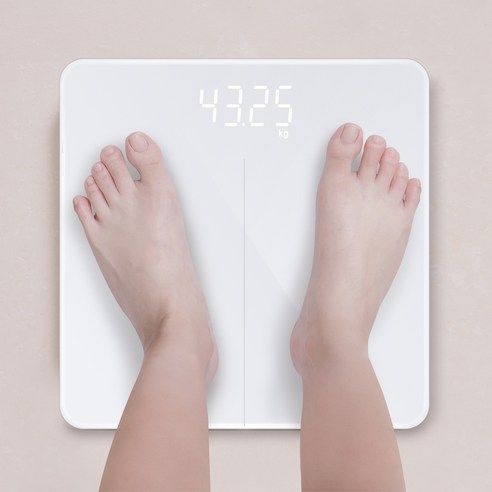 홈플래닛 디지털 LED 가정용 체중계 이미지 3