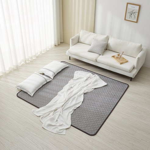 더안 EMF 탄소매트 전기요 DHE-7022, 라지킹(180 x 200 cm)