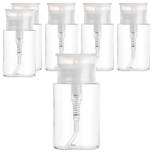 조니프리 토너 리무버 펌핑 공병 200ml, 6개, 혼합색상