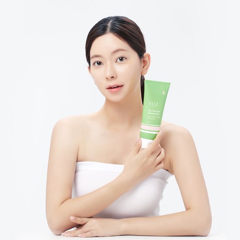 ELLE PARIS 오떼르말 그린베일리 클렌징폼 이미지 2