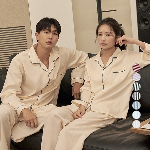 잠 못 이루는 가을밤, 편안함이 주는 놀라운 변화 파자마세트