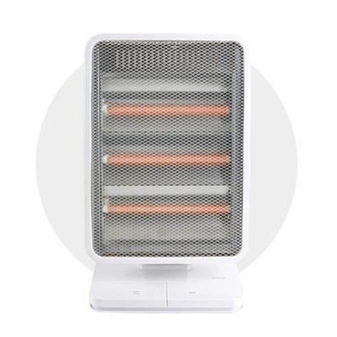 따뜻함과 편리함을 모두 갖춘 보국전자 3단 풋터치 석영관 히터, 겨울 난방의 완벽한 선택!