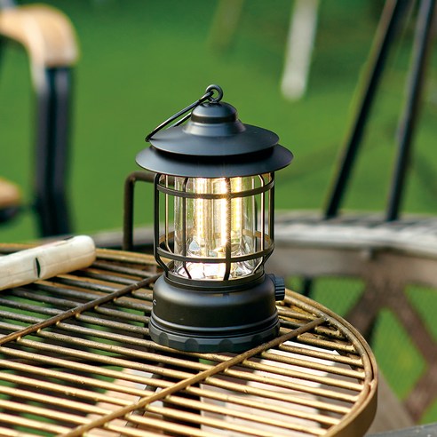 코멧 걸어서 사용하는 충전식 LED 감성 캠핑 랜턴 이미지 4