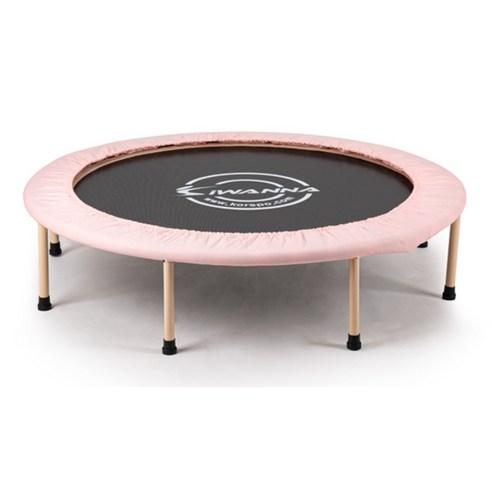 층간소음 걱정 없이 온 가족이 즐기는 아이워너 접이식 밴드 트램펄린