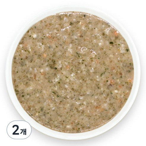 짱죽 실온이유식 8개월부터 중기 죽1, 한우소고기김죽, 2개, 160g