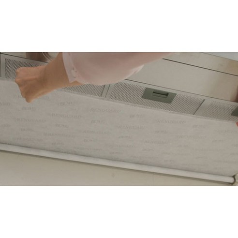 렌가드 렌지후드 시스템 필터 900 + 리필필터 2p 후기 분석 - 필터 프레임 상세