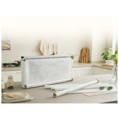 렌가드 렌지후드 시스템 필터 900 + 리필필터 2p 후기 분석 - 필터 근접 디테일