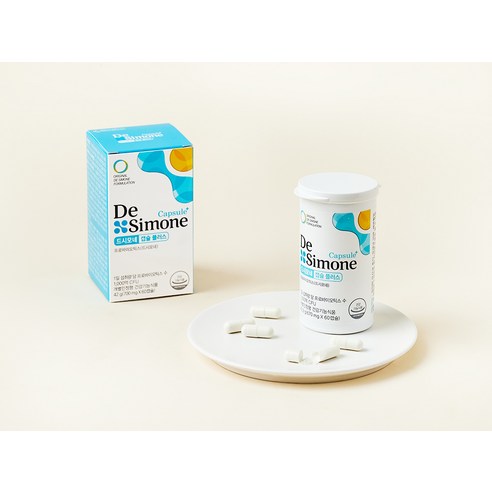 드시모네 프로바이오틱스 캡슐 플러스 1000억 40.2g 60정, 1개 이미지 3