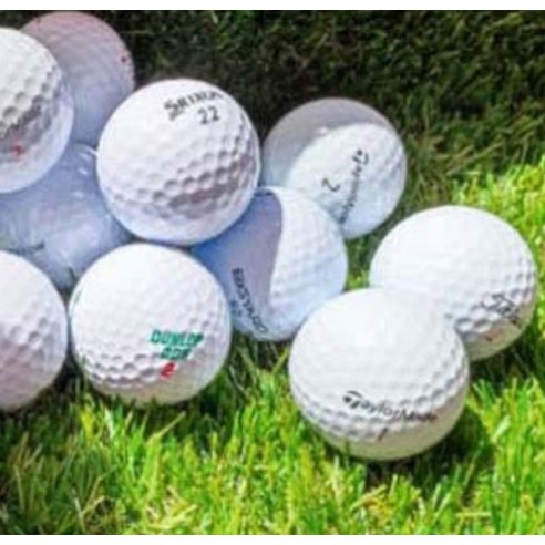 브랜드혼합 WSD 로스트볼 1등급 후기 분석 - 다양한 브랜드 혼합 구성