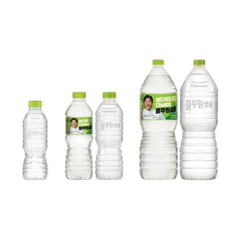 풀무원샘물 무라벨 생수 후기 분석 - 휴대성이 좋은 500ml 사이즈