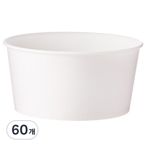 탐사 고평량 무인쇄 종이용기 520ml 이미지