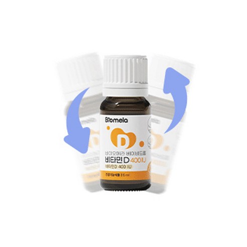 바이오메라 베이비드롭 비타민D 400IU 6ml, 1개 이미지 4