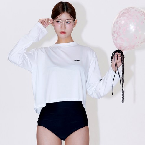 벤디스 여성용 케이지 래쉬가드 상의 M223 - 래쉬가드(상의)