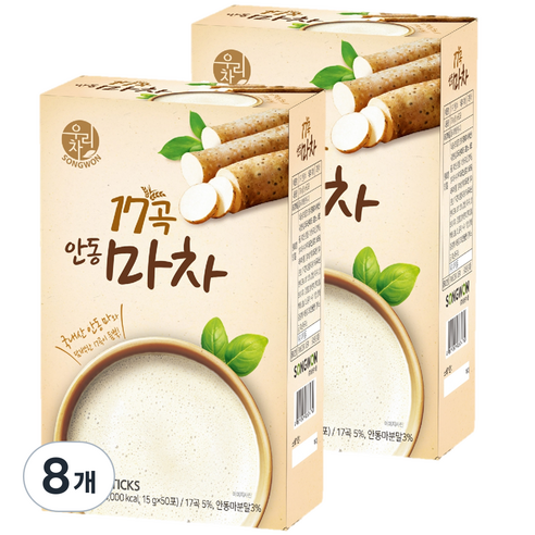 우리차 17곡 안동 마차, 15g, 50개입, 8개