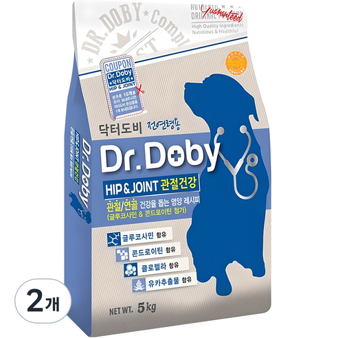 닥터도비 강아지 기능성 사료 솔직 후기 | 실제 사용자 리뷰 총정리 - 상품 이미지 1