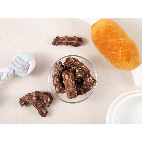 탐사 강아지 간식 오리 목뼈 이미지 4