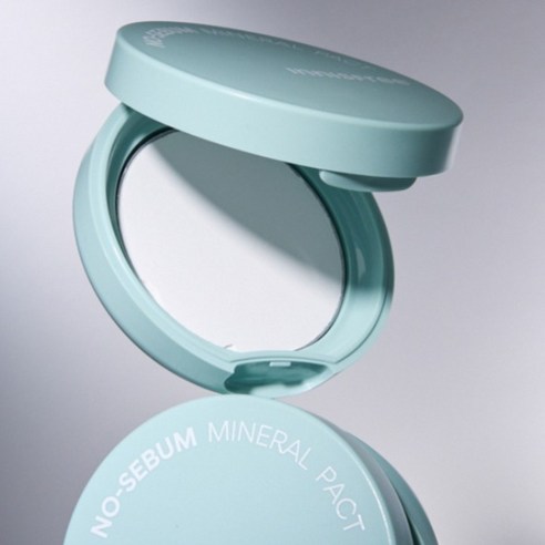 [비건뷰티] 이니스프리 노세범 미네랄 팩트 8.5g 이미지 2