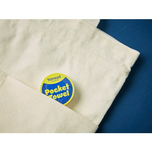 탐사 압축 포켓 타올 리얼 타올 사이즈 여행용 스포츠 타올 25p 이미지 2