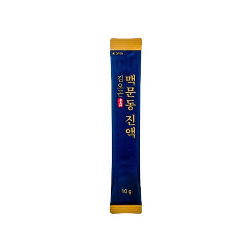 김오곤 맥문동 진액 30p 300g, 2개 실사용 후기 | 효과 있을까? - 상품 이미지 2