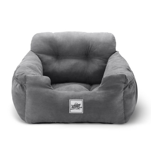 멍뭉스 쿠션형 애견 카시트로 댕댕이와 안전하고 편안한 드라이브를 시작하세요!