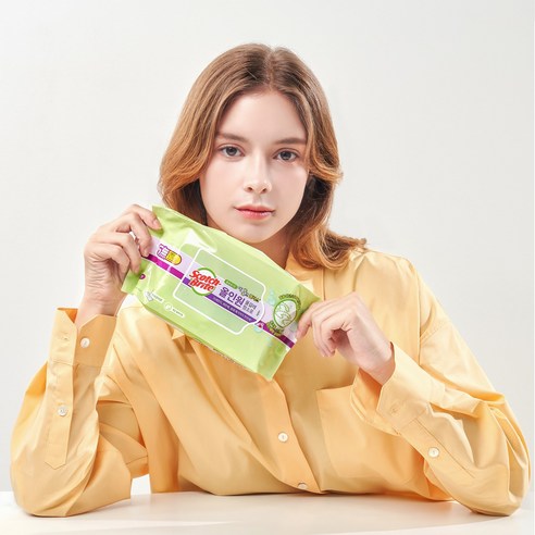 스카치브라이트 3M 올인원 베이직 더블액션 물걸레 청소포 플러스 표준형 후기 분석 - 청소포 원단 디테일 컷