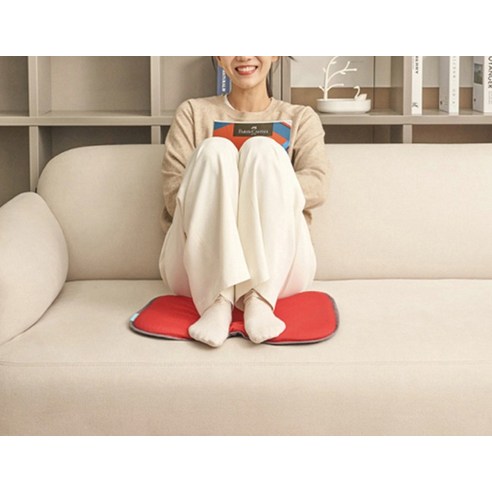 밸런스온 베타젤 FIT 시트 L + 커버 후기 분석 - 바닥면 미끄럼 방지 논슬립 처리