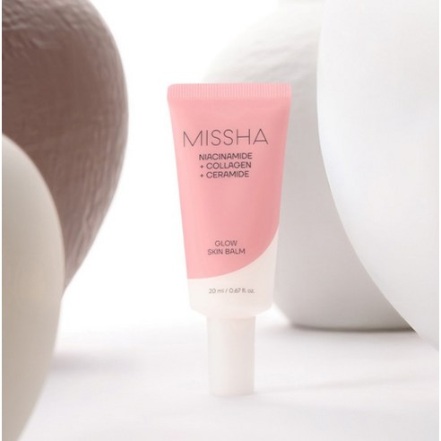 미샤 글로우 스킨밤 20ml 이미지 2