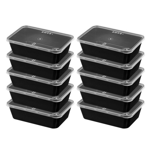 탐사 내열 용기 + 뚜껑 세트 실사용 후기 | 효과 있을까? - 상품 이미지 1