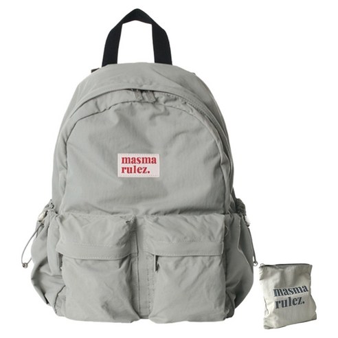 마스마룰즈 미니 투 포켓 데일리 백팩
