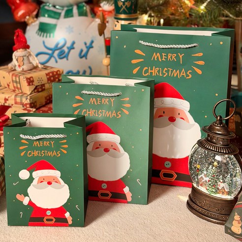 리드홈 크리스마스 선물 쇼핑백 12P