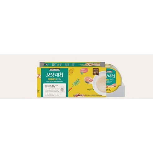 보양대첩 전연령 강아지 하모니 캔 이미지 4