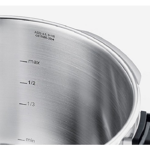 휘슬러 인덕션 스테인리스 비타퀵 프리미엄 압력솥 5인용 후기 분석 - 압력 조절 밸브 디테일