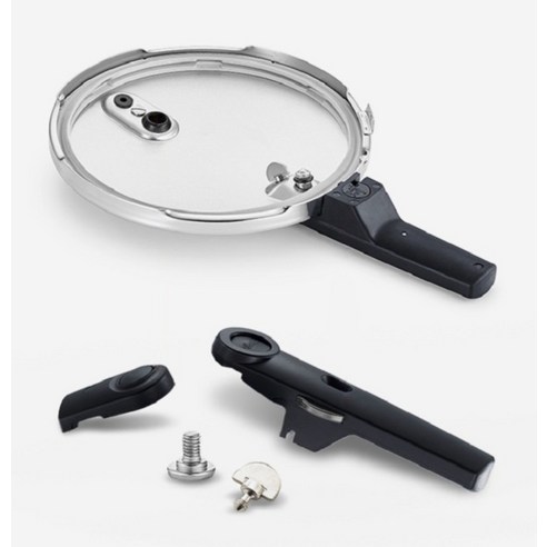 휘슬러 인덕션 스테인리스 비타퀵 프리미엄 압력솥 5인용 후기 분석 - 내부 스테인리스 재질 확인