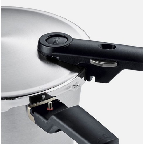 휘슬러 인덕션 스테인리스 비타퀵 프리미엄 압력솥 5인용 후기 분석 - 뚜껑 잠금 시스템