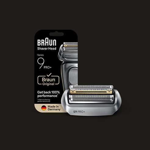 BRAUN 시리즈 9 PRO+ 울트라 씬 면도기 교체용 날망 개봉기 | 실사용 후기 - 상품 이미지 3