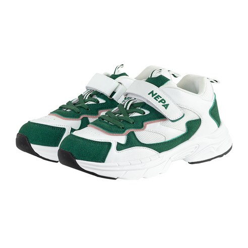 네파키즈 HYPE 23 운동화 KLGEC60 후기 분석 - 측면 디테일 컷