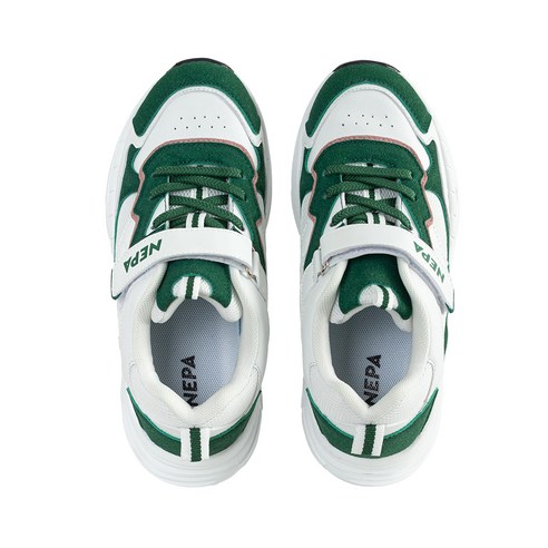 네파키즈 HYPE 23 운동화 KLGEC60 후기 분석 - 바닥 솔 접지면