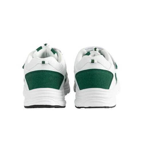 네파키즈 HYPE 23 운동화 KLGEC60 후기 분석 - 상단 메쉬 소재 확대