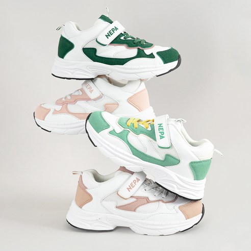 네파키즈 HYPE 23 운동화 KLGEC60 후기 분석 - 제품 박스 패키징