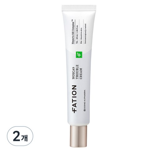 파티온 노스카나인 크림, 45ml, 2개