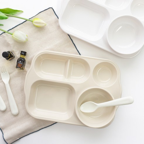 로야 805 유아식판 세트로 밥상과의 전쟁을 끝내세요