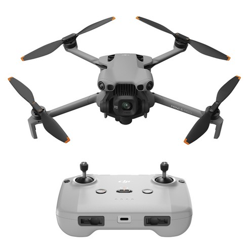DJI Mini 5 Pro 드론 + RC-N3 세트, 1세트