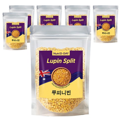 뉴트리디데이 루피니빈, 300g, 6개