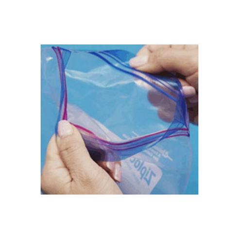 지퍼락 그립앤실 냉동용 지퍼백 중형 + 대형 세트 이미지 4