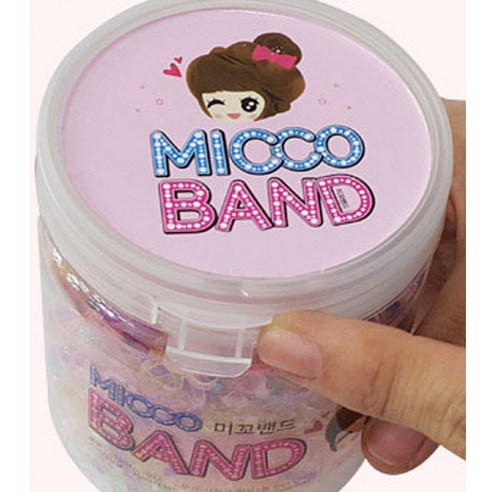 미꼬밴드 미꼬 통 헤어끈 110g 이미지 3