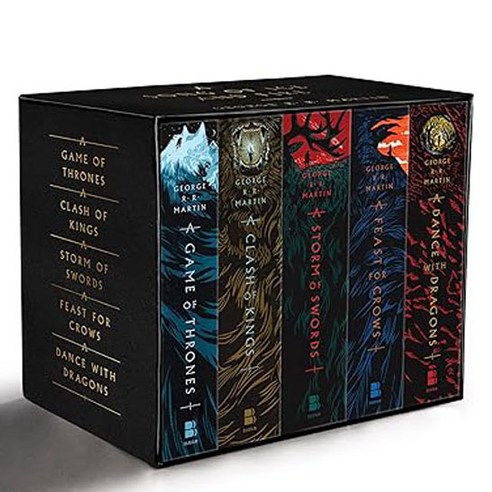 A Song of Ice and Fire Set, BantamBooks